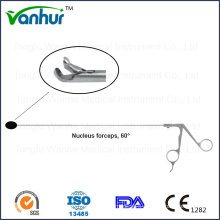 Lumbar Transforaminal Endoscopy Instruments 60° Nucleus Forceps